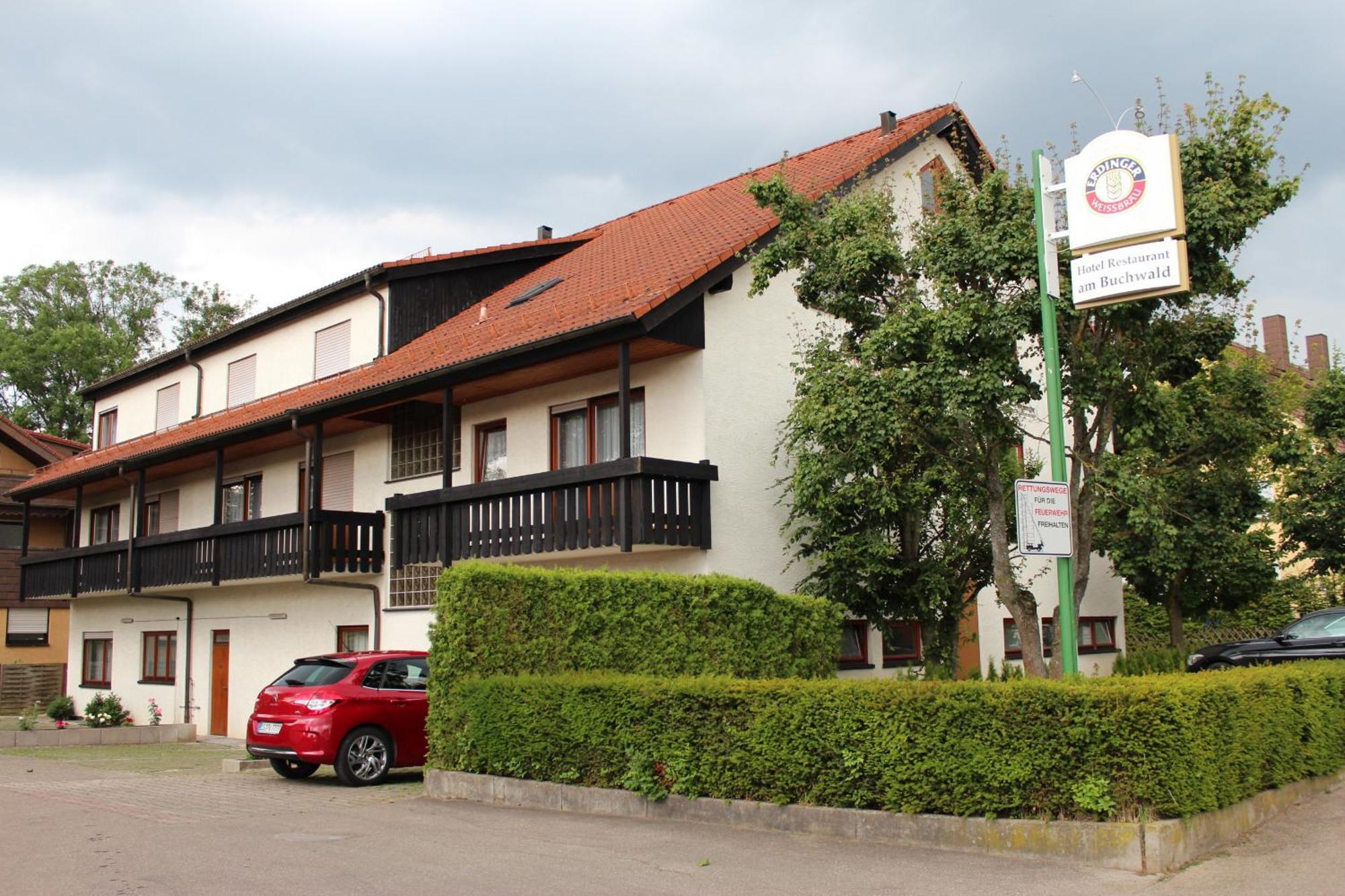 Hotel Am Buchwald Esslingen am Neckar Kültér fotó